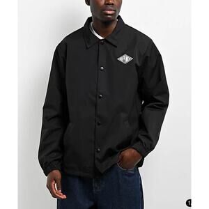 Independent Mono Summit Black Coaches Jacket Size XL C20